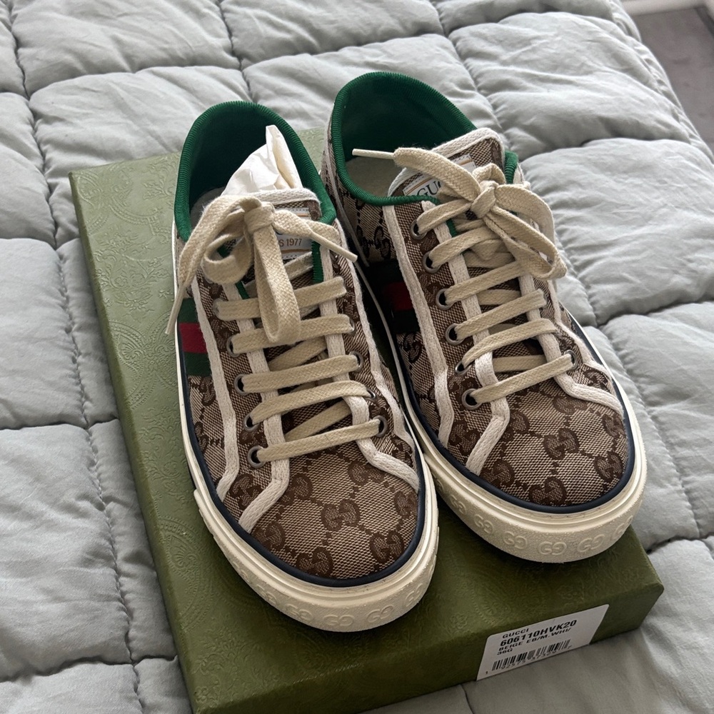 Gucci tennis 1977 - Picture 7 of 10